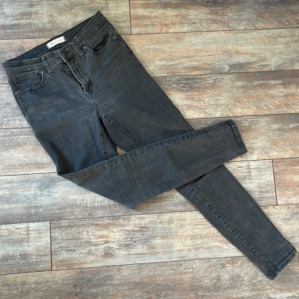 EUC High Riser Skinny Skinny Madewell Jeans